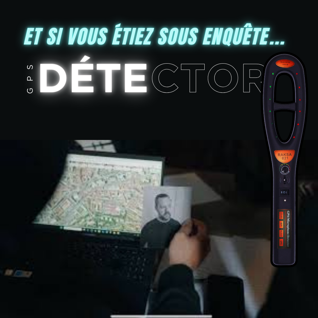 Détecteur GPS PRO