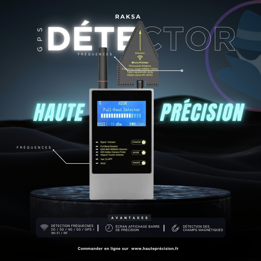 Détecteur d'onde Pro H2